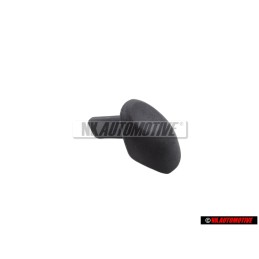 Original VW Knob Satin Black - 6K3881633A B41