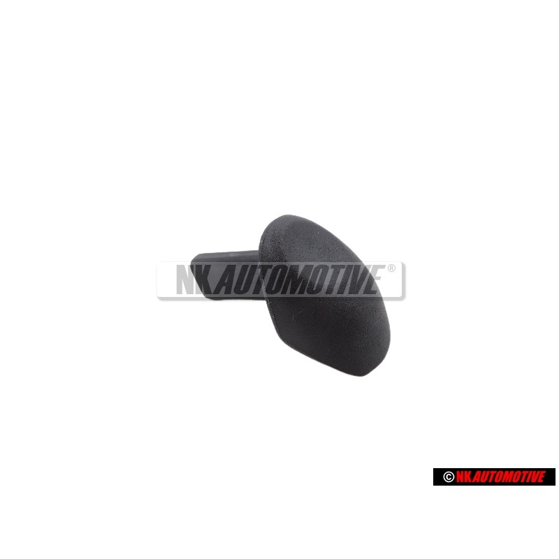 Original VW Knob Satin Black - 6K3881633A B41