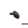 Original VW Knob Satin Black - 6K3881633A B41