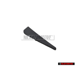 Original VW Cover Satin Black - 6K4839974A 01C