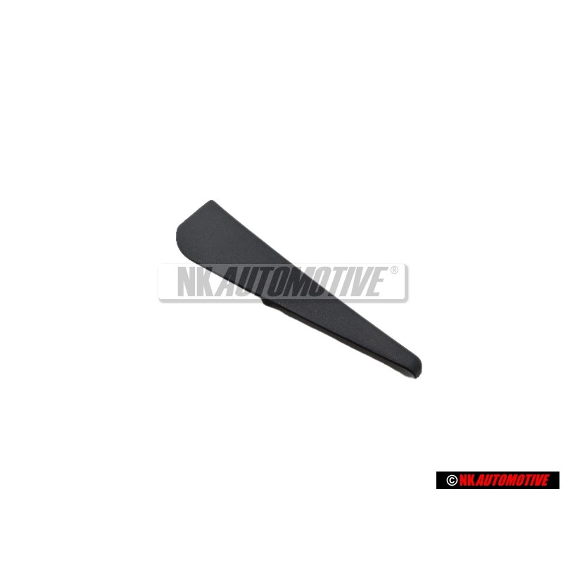 Original VW Cover Satin Black - 6K4839974A 01C