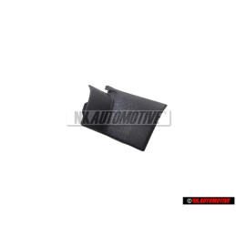 Original VW Corner Strip Satin Black - 6K9853912 01C