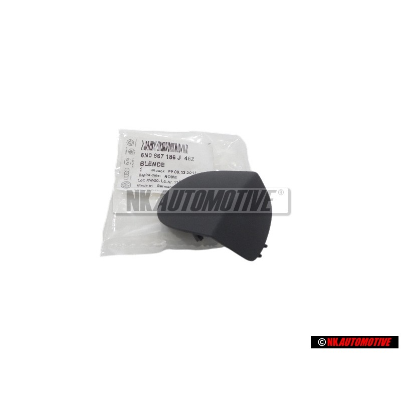 Original VW Trim Off-Black - 6N0867186J 48Z