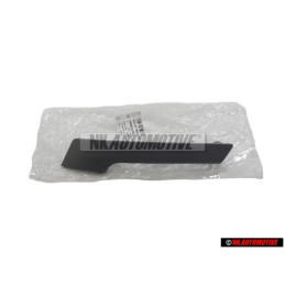 Original VW Cover For Grab Handle Flannel Grey - 6N0867198B 7DE