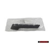 Original VW Cover For Grab Handle Flannel Grey - 6N0867198B 7DE