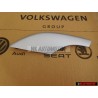 Original VW Cover Cross Silver - 6Q0860148C P90