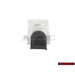 Original VW Cover Cap Satin Black - 6X0807441B B41