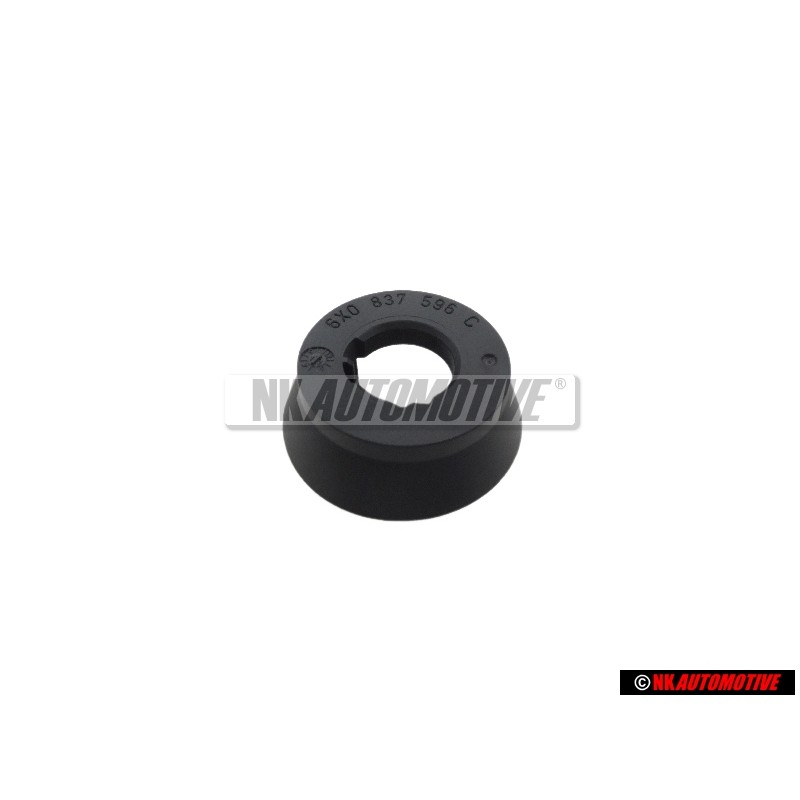 Original VW Spacer Ring Off-Black - 6X0837596C C81