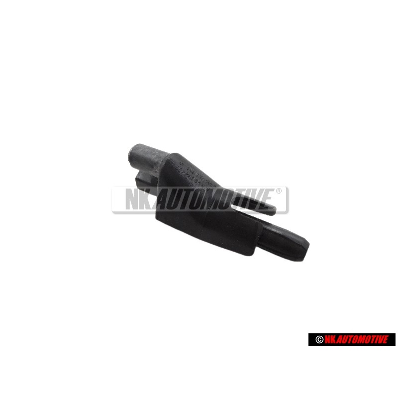 Original VW Mounting Satin Black - 6X0863533C 01C
