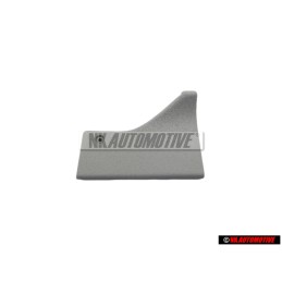 Original VW Connection Piece Pearl Grey - 701867238 Y20