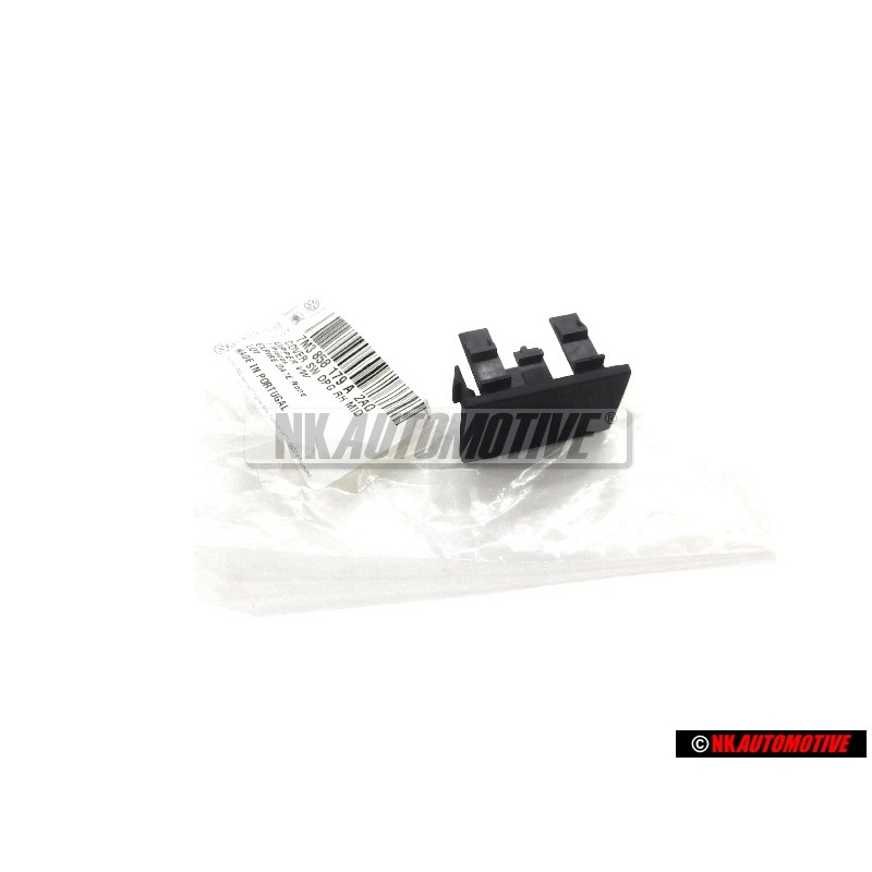 Original VW Dummy Cover Black - 7M3858179A 2AQ