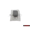 Original VW Cover For Guide Rail Flannel Grey - 7M3882100B U71