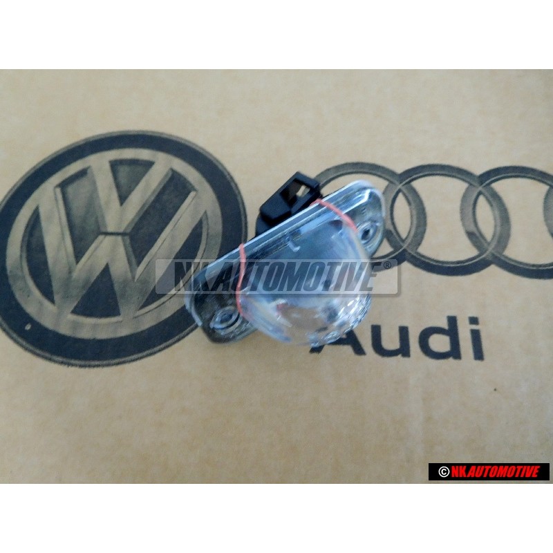 Original VW Licence Plate Light - 867943021C