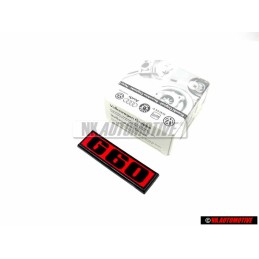 Original VW G60 Rallye Rear Boot Trunk Badge Emblem - 191853675B QN5