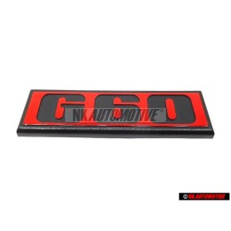 Original VW G60 Rallye Rear Boot Trunk Badge Emblem - 191853675B QN5