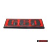 Original VW G60 Rallye Rear Boot Trunk Badge Emblem - 191853675B QN5
