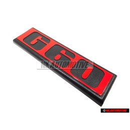 Original VW G60 Rallye Rear Boot Trunk Badge Emblem - 191853675B QN5