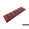 Original VW G60 Rallye Rear Boot Trunk Badge Emblem - 191853675B QN5