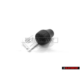 Original VW Gearstick Knob Satin Black - 251711141E 01C