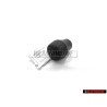 Original VW Gearstick Knob Satin Black - 251711141E 01C