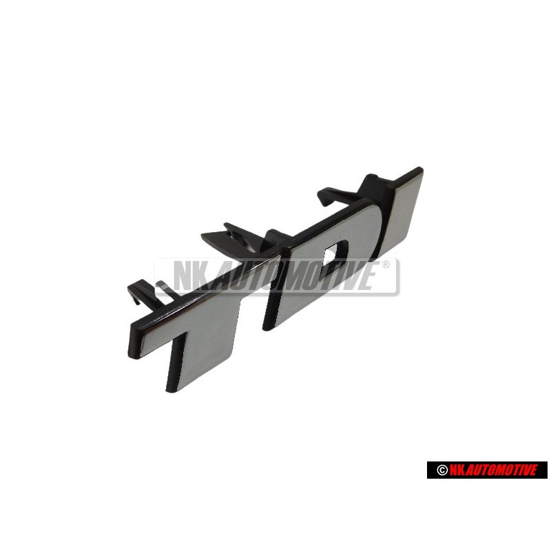 Original VW Bus T4 TDI Front Grill Badge Emblem Chrome - 701853679B Z10