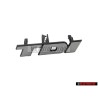 Original VW Bus T4 TDI Front Grill Badge Emblem Chrome - 701853679B Z10
