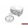 Original VW Front Bonnet Hood Badge Emblem Chrome - 113853601B