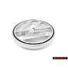 Original VW Front Bonnet Hood Badge Emblem Chrome - 113853601B