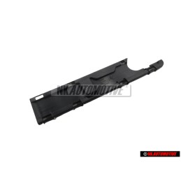 Original VW Cover Satin Black - 191853678 01C