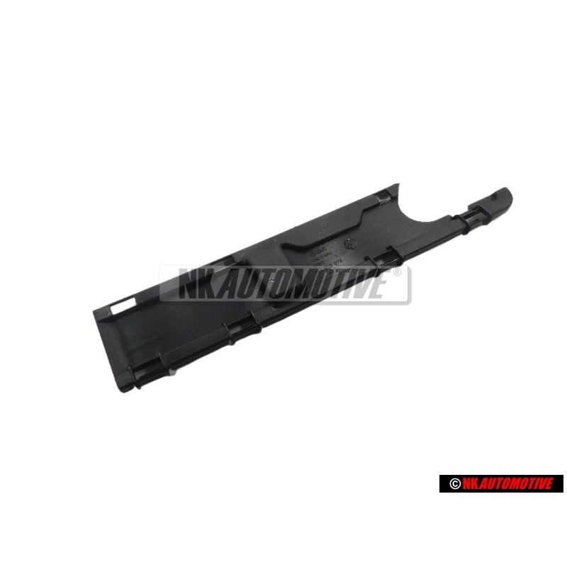 Original VW Cover Satin Black - 191853678 01C