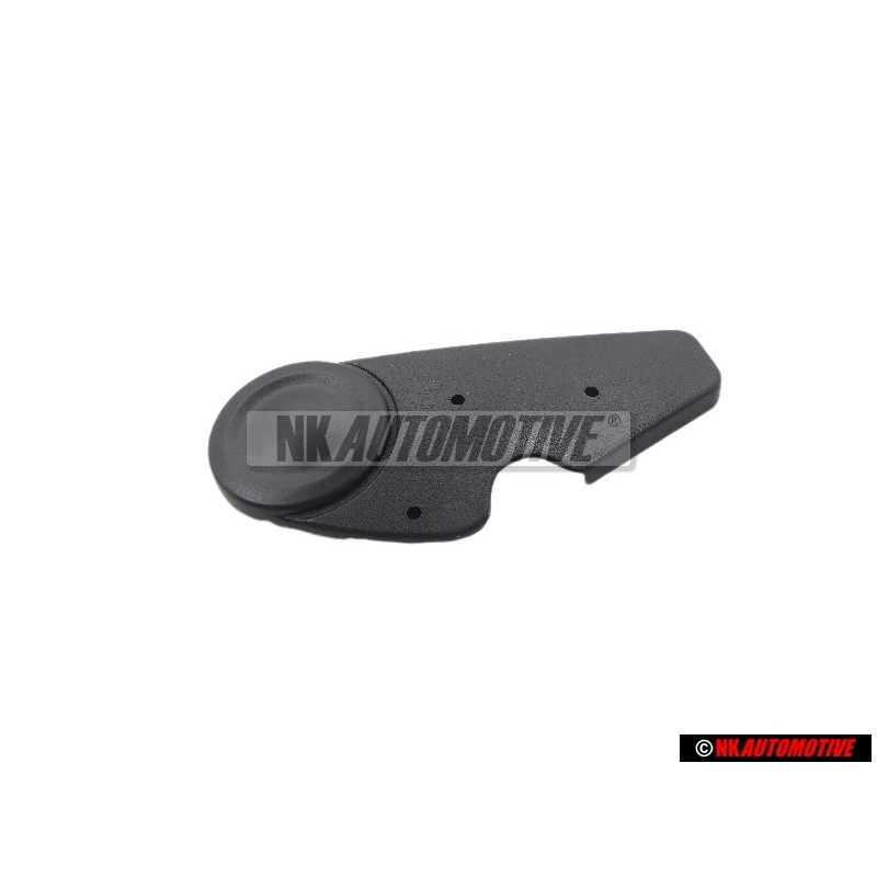 Original VW Trim With No Holes Off-Black - 191881478 C81