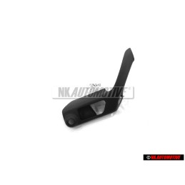 Original VW Cover Satin Black - 1H0867197J B41