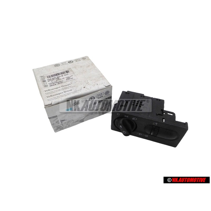 Original VW Multiple Switch For Side Lights, Headlights - 1H6941531B 01C