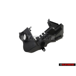 Original VW Intake Air Duct Satin Black - 1J0805962E B41