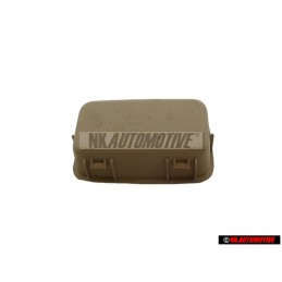 Original VW Stowage Compartment Light Beige - 1J0858373C 4TE