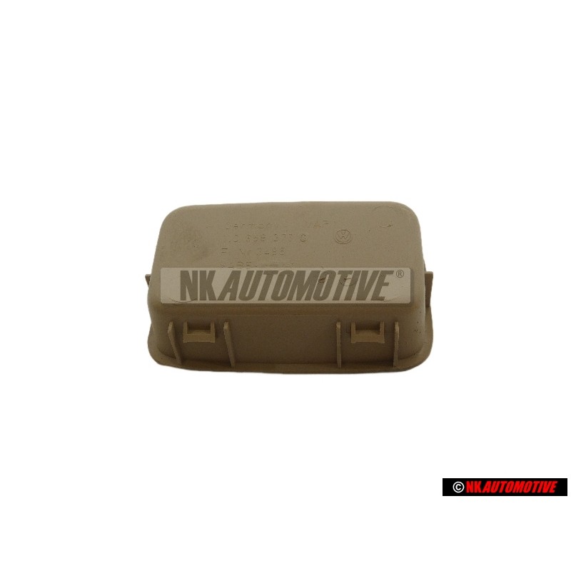 Original VW Stowage Compartment Light Beige - 1J0858373C 4TE