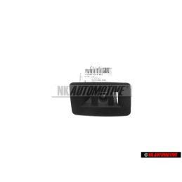 Original VW Trim For Air Outlet Satin Black - 1J1819275B B41