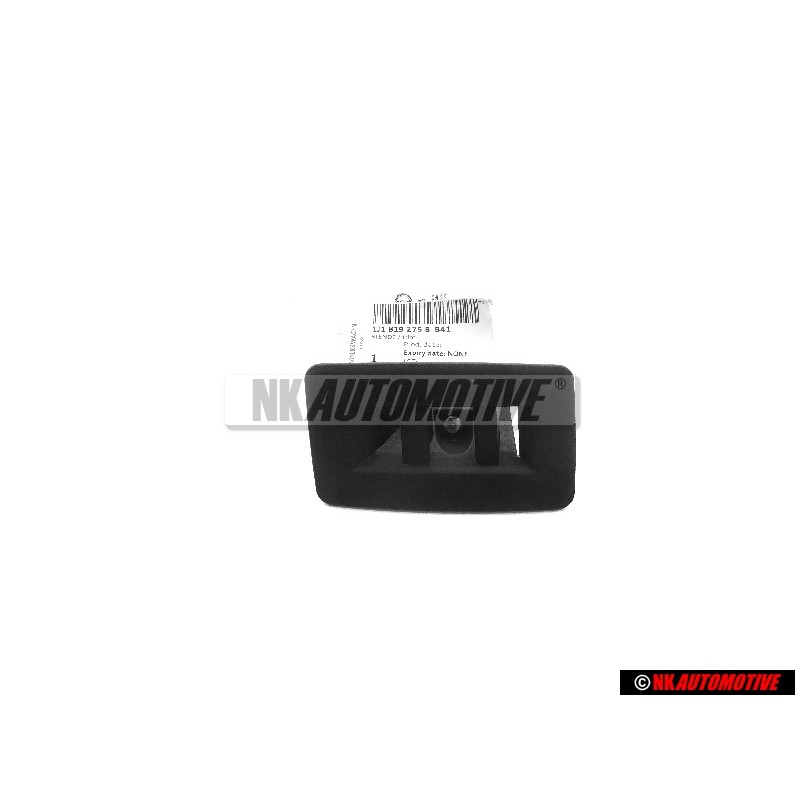 Original VW Trim For Air Outlet Satin Black - 1J1819275B B41