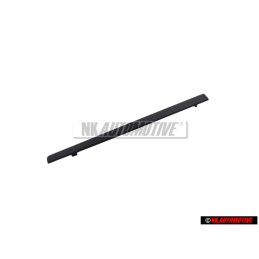 Original VW Trim Satin Black - 8D0877792A 01C