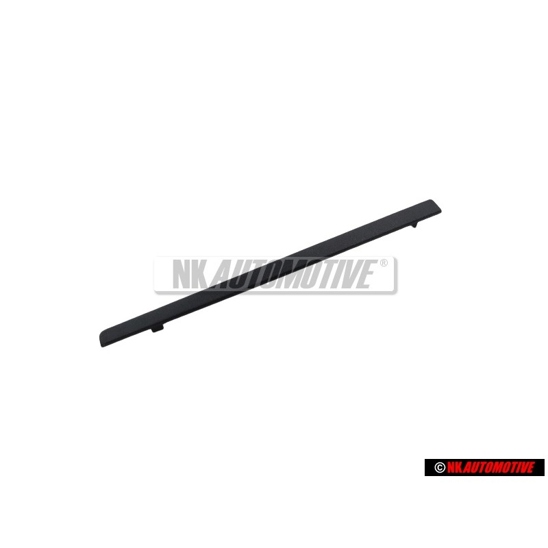 Original VW Trim Satin Black - 8D0877792A 01C