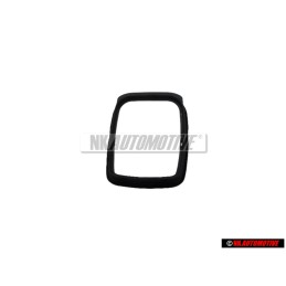 Original VW Retaining Frame For Protective Sleeve Satin Black - 1J0863279 B41