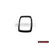 Original VW Retaining Frame For Protective Sleeve Satin Black - 1J0863279 B41