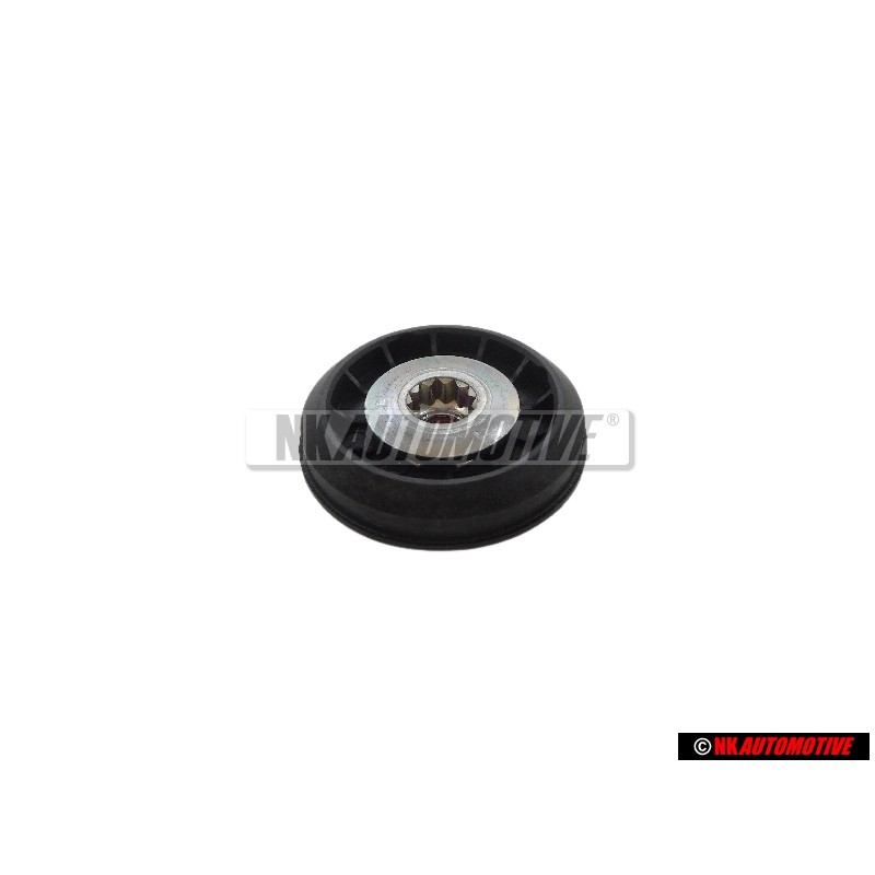 Original VW Roller With Collar Nut - 1J0882270C