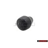 Original VW Gearstick Knob Satin Black - 251711141B 01C