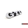 Original VW GTD Front Grill Badge Emblem Chrome - 5K0853679 739