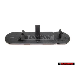 Original VW GTD Front Grill Badge Emblem Chrome - 5K0853679 739