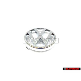 Original VW Front Grill Badge Emblem Chrome - 325853601 739