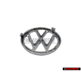 Original VW Front Grill Badge Emblem Chrome - 325853601 739