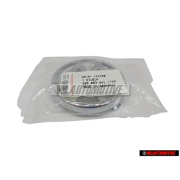 Original VW Front Grill Badge Emblem Chrome - 325853601 739