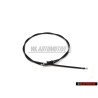 Original VW Lid Lock Cable - 7D2823531